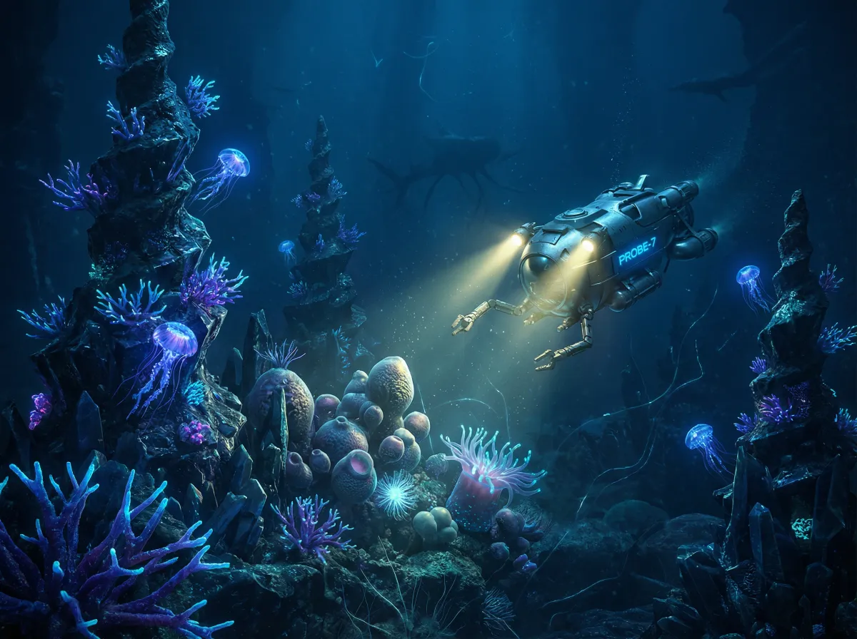 深海海沟探测器搜索 - 海角论坛