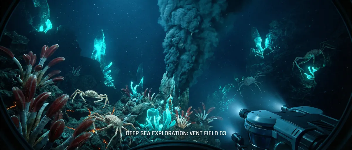 海底热泉黑烟囱生态系统 - 海角论坛